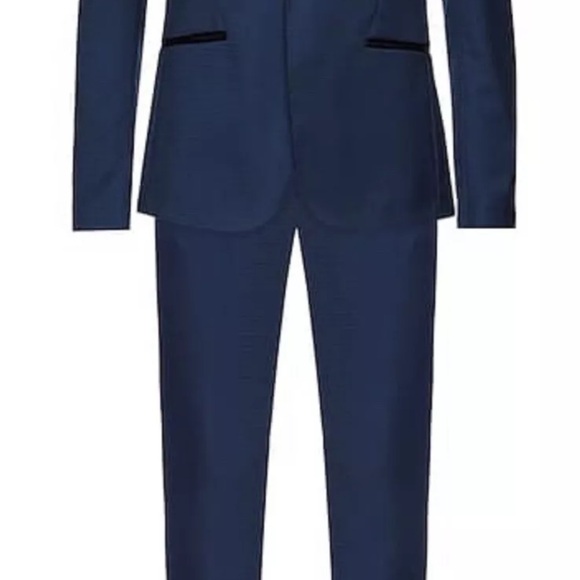 Men's Navy Blue Suit